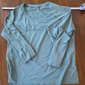 lululemon athletica swiftly tech top size 14